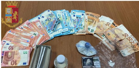 Trentaduenne messinese arrestato per droga