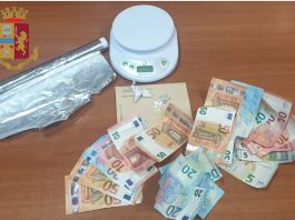 La Polizia di Stato arresta pusher messinese