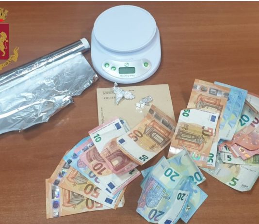La Polizia di Stato arresta pusher messinese