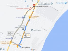 Pulizia strade, divieti di sosta in Via Marco Polo