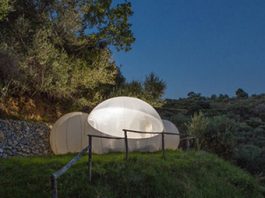 Ambiente. Messina, la bubble room campeggio green