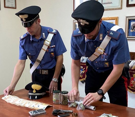 Messina: Droga, soldi e armi: arrestati due coniugi incensurati