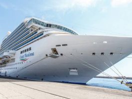 Infarto sulla nave da crociera in sosta a Messina, muore 46 enne filippino