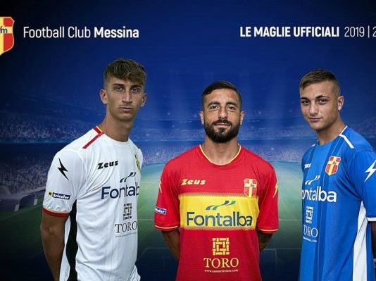 Fc Messina: “diamo i numeri”. Coria prende la 10, Palma vestirà la 8