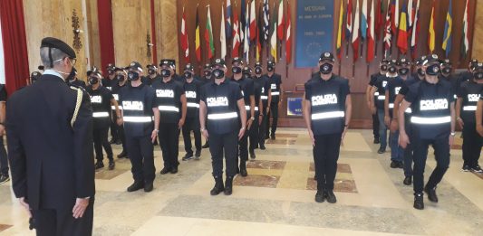 Giuramento nuovi agenti Polizia Municipale, il benvenuto della Cisl Funzione Pubblica di Messina