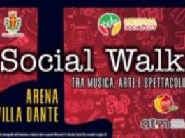 Villa Dante, stasera primo appuntamento “Social Walk. Tra Musica, Arte e Spettacolo”