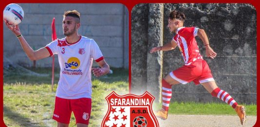 U.S. Sfarandina. Agostino, Rando, Manera e Pruiti a disposizione di Nardi