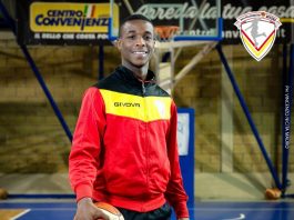 Terza conferma per la Nuova Pallacanestro Messina Cocuzza: “Ala” Diallo