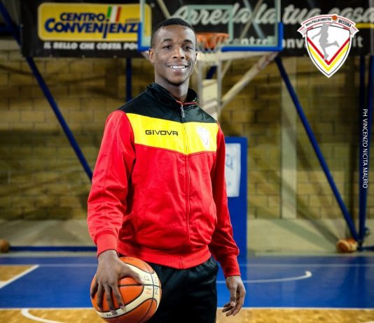 Terza conferma per la Nuova Pallacanestro Messina Cocuzza: “Ala” Diallo