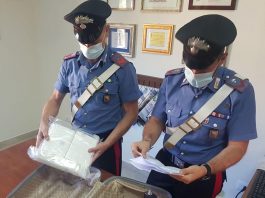 Trasportava cocaina dalla Calabria: arrestato dai carabinieri di Messina 48enne reggino