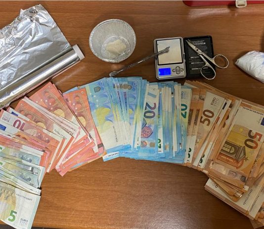 Pusher in manette. La Polizia di Stato sequestra cocaina e crack