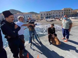 Concluse a Lipari e Salina le riprese del film dedicato allo statista sardo Emilio Lussu
