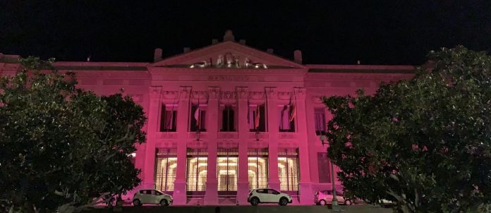 Palazzo Zanca in rosa 1
