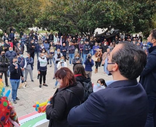 Covid: il PD con Miceli, Fiano e Parrini “denunciamo sindaco Messina, istiga a violare legge”