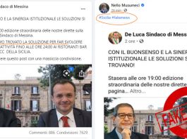 Coronavirus, torna l’avanspettacolo di Cateno De Luca: e Nello Musumeci lo bolla come “fakenews”