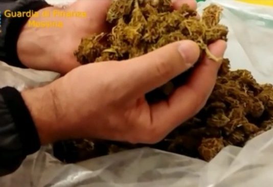 Le unità cinofile della GDF “fiutano” 5 kg di marijuana, dalla Sardegna arrivati con una normale spedizione