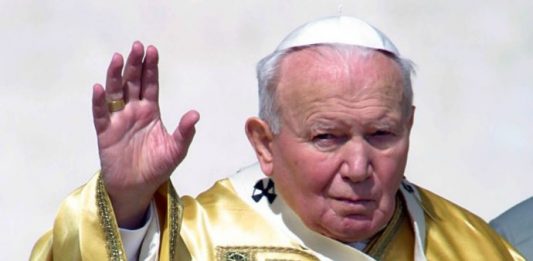 Messina omaggia San Giovanni Poalo II nel centenario della nascita