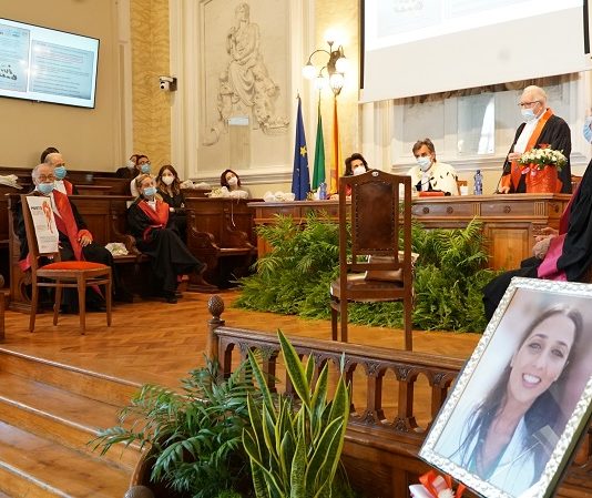 Lorena Quaranta vittima di femminicidio proclamata dottoressa in Medicina e Chirurgia