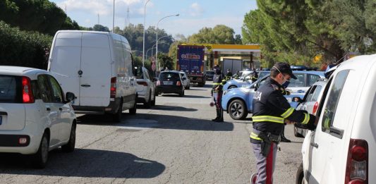 Sicurezza in autostrada. La Polizia di Stato effettua controlli straordinari sulla A20