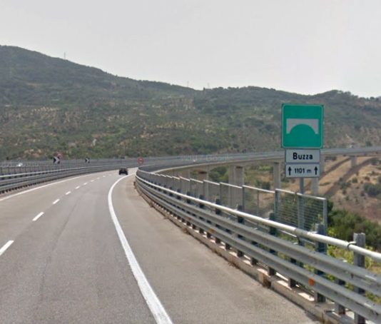 Incidente sulla A20, riparazioni presso Viadotto Buzza e uscita obbligata