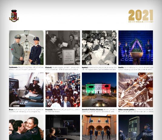 Presentato il Calendario della Polizia di Stato, il ricavato al comitato Italiano per l’UNICEF