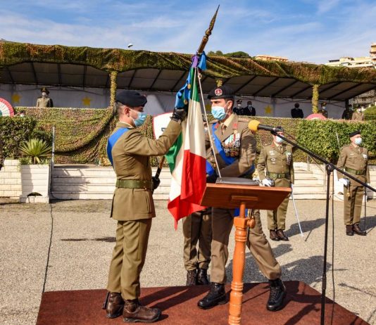 Cambio al comando del 5° “Aosta”: a Messina subentra il colonnello Filippo Di Stefano