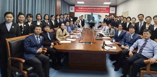 Jilin University-Unime, webinar sulla Chirurgia endocrina e mininvasiva