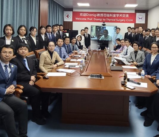 Jilin University-Unime, webinar sulla Chirurgia endocrina e mininvasiva