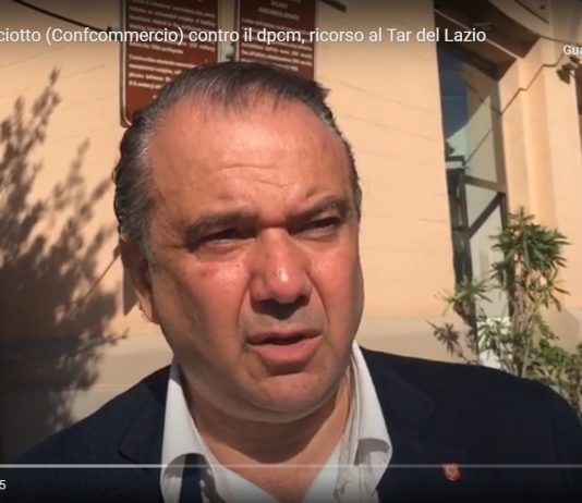 Dpcm, ristorazione (video) : Confcommercio Sicilia ricorre al Tar del Lazio