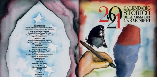 I Carabinieri presentano il Calendario Storico e l’Agenda Storica 2021