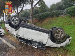 Incidente sulla A20, rifiuta i soccorsi perchè sull’auto trasporta droga: arrestato