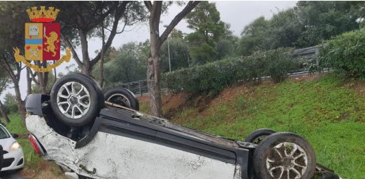 Incidente sulla A20, rifiuta i soccorsi perchè sull’auto trasporta droga: arrestato