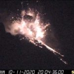 Stromboli, nella notte una esplosione maggiore