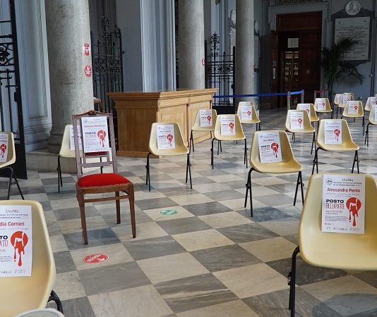 UNIME ricorda tutte le vittime di femminicidio del 2020