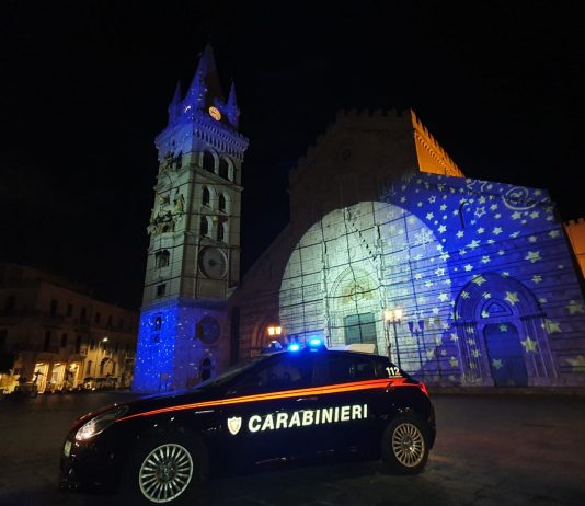 Covid, stupefacenti e Codice stradale: i controlli nel week-end dei Carabinieri a Messina