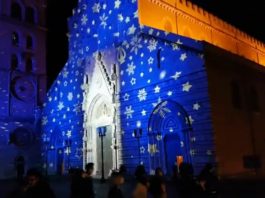 Messina illuminata, la magia e lo spirito del Natale al tempo del Covid