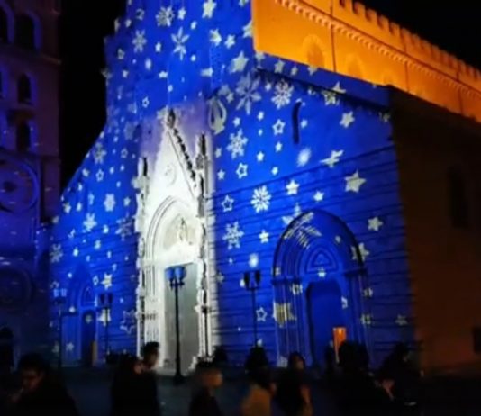 Messina illuminata, la magia e lo spirito del Natale al tempo del Covid