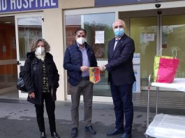 Barcellona PG, Cutroni Zodda: La Paglia (Asp) “Lions Club dona biancheria ai malati di Covid”