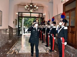 Visita del Comandante Gen. Giovanni Nistri al Comando Interregionale “Culqualber”