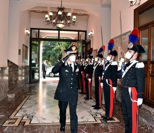 Visita del Comandante Gen. Giovanni Nistri al Comando Interregionale “Culqualber”