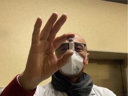 Covid: seconda giornata di vaccini, farmaco per 200 operatori della sanità siciliana