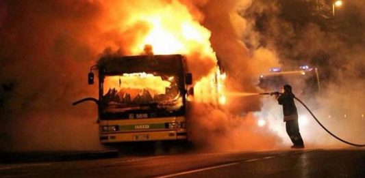 Bus in fiamme a Giampilieri, Sindacati ad Atm Spa “non è caso isolato, troppe anomalie”