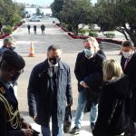 Visita di cortesia a Palazzo Zanca del Console Generale d’Ucraina a Napoli Kovalenko