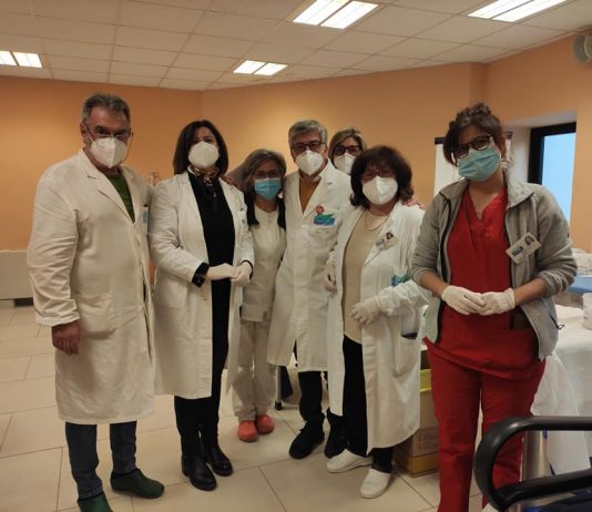 Ospedale Papardo: vaccinazioni rivolte personale medico e sanitario