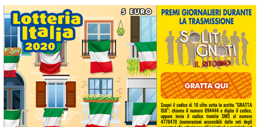 Lotteria Italia, la Dea Fortuna sorride a Messina e Patti: 75mila euro aggiudicati