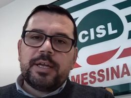 Messina zona rossa, Antonino Alibrandi (Cisl Messina): “Il Sindaco deve capire che serve il confronto”
