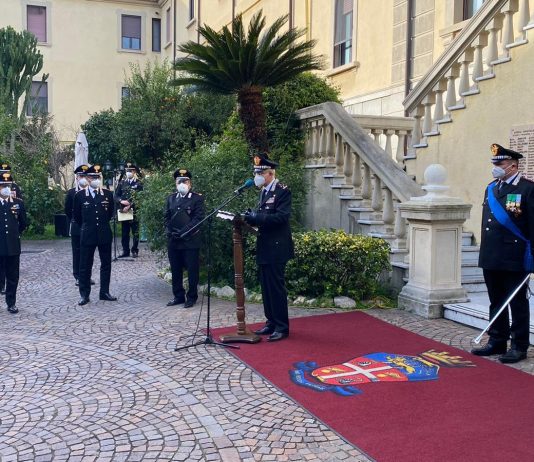 Comando Interregionale Arma dei Carabinieri: il Gen. Cavallo subentra al Gen. Burgio