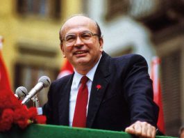 Oggi il “sanfratellano” Bettino Craxi avrebbe compiuto 87 anni, la figlia Stefania lo ricorda con un post