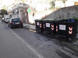 Rifiuti: da lunedì 11 Gennaio verranno tolti cassonetti zona Blu Area Centro