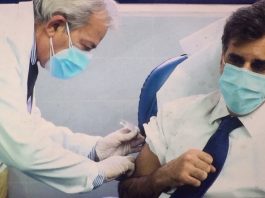 Al via la campagna vaccinale al Policlinico, tra i primi a riceverlo il Rettore e i vertici dell’AOU